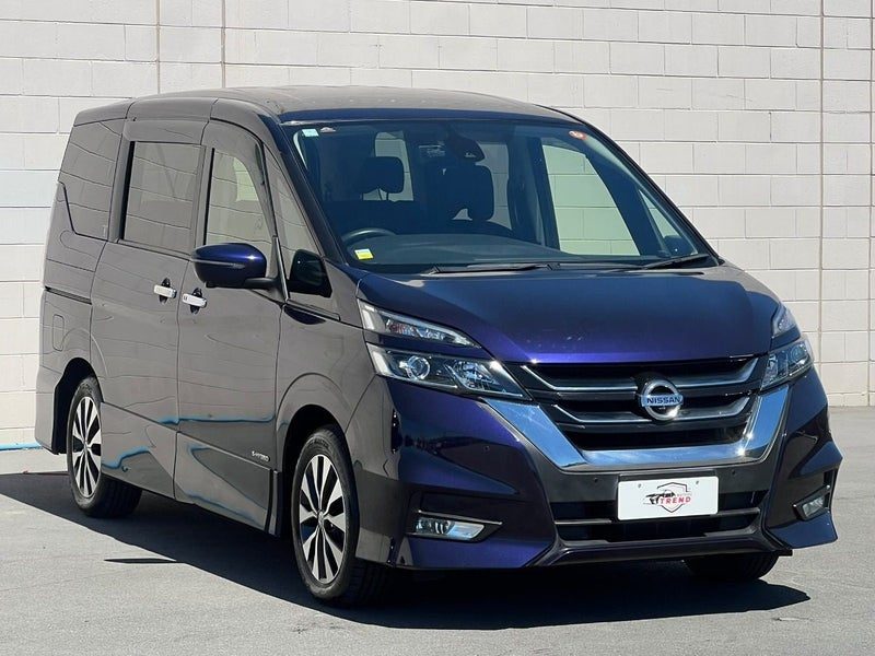 2018 Nissan Serena Highway Star, photo 3