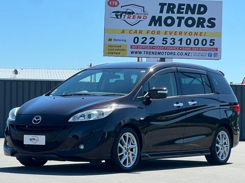 2012 Mazda Premacy 20s | LOW KMS NEAT & TIDY
