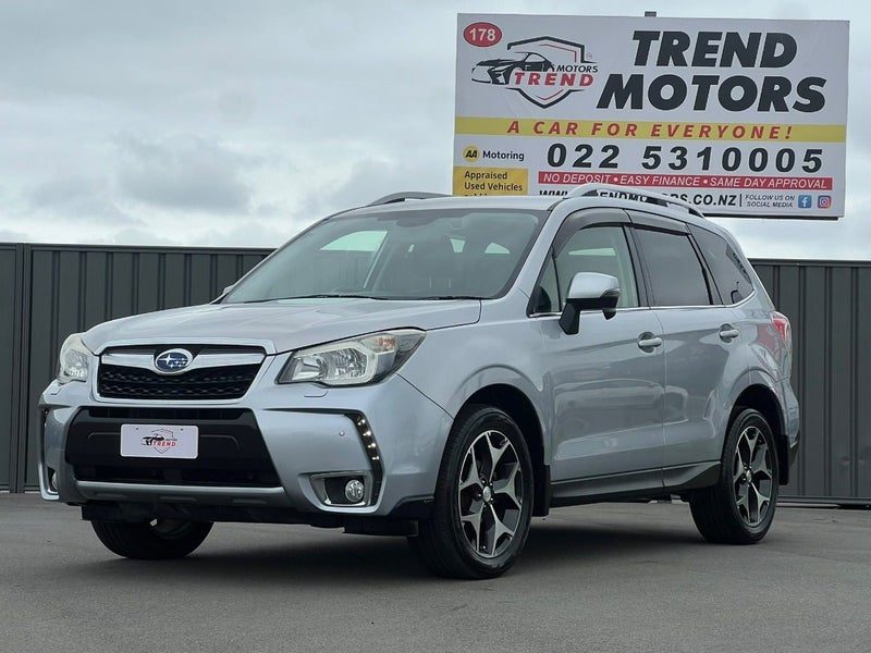 2015 Subaru Forester 4WD S-LIMITED