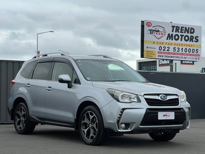 2015 Subaru Forester 4WD S-LIMITED, photo 3