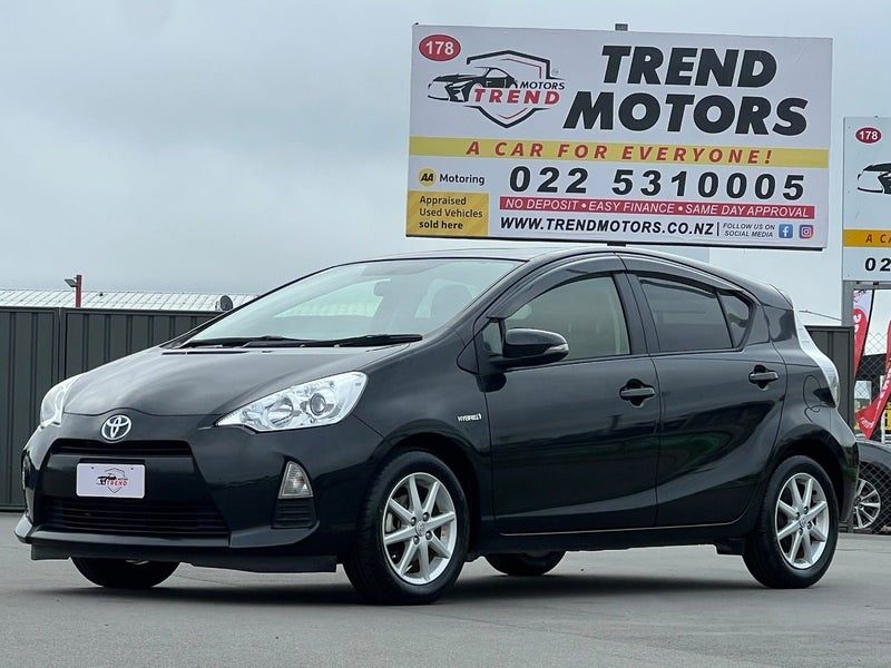 2013 Toyota Aqua S PUSH START | 1 Year Free MBI
