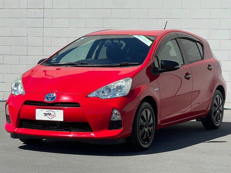 2014 Toyota Aqua S Push Start