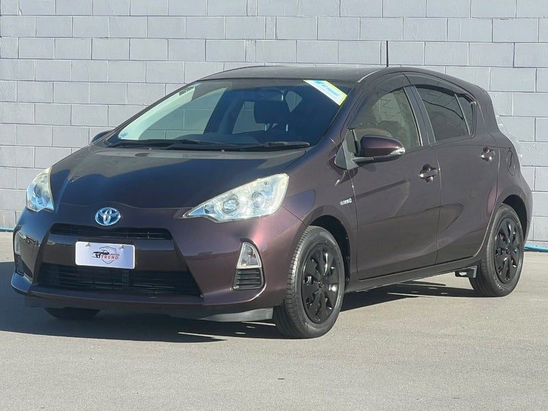 2014 Toyota Aqua G PUSH START