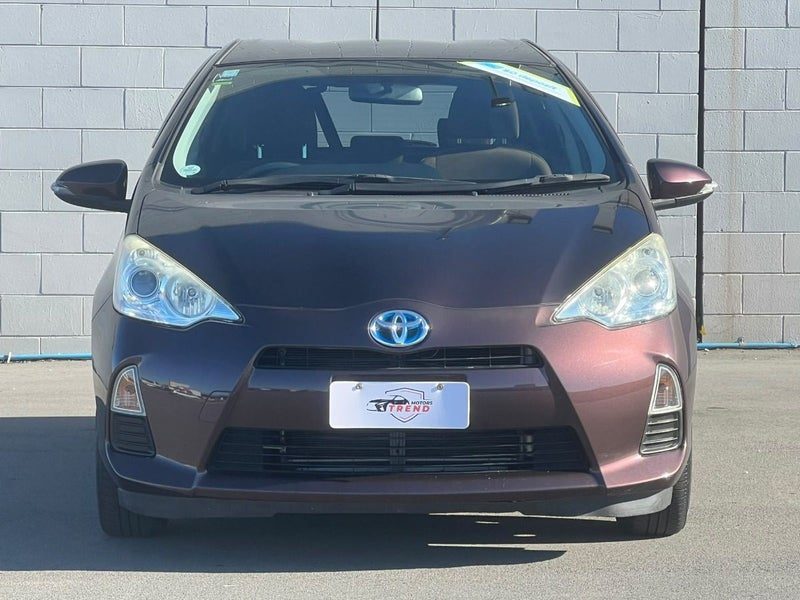 2014 Toyota Aqua G PUSH START, photo 2