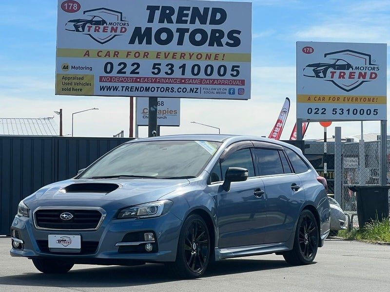 2016 Subaru Levorg 1.6GT EYESIGHT SSTYLE 4WD