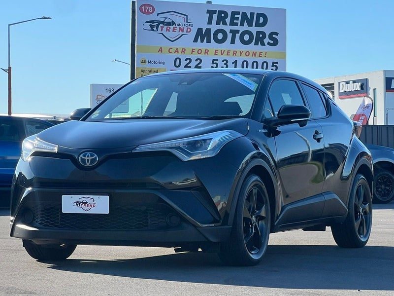 2019 Toyota C-HR S hybrid | 1 YR FREE WARRANTY