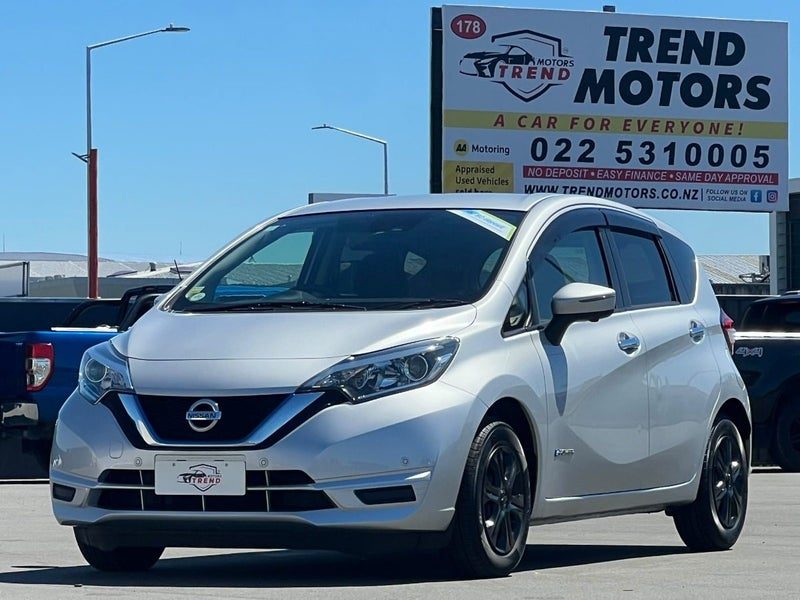 2021 Nissan Note E- Power