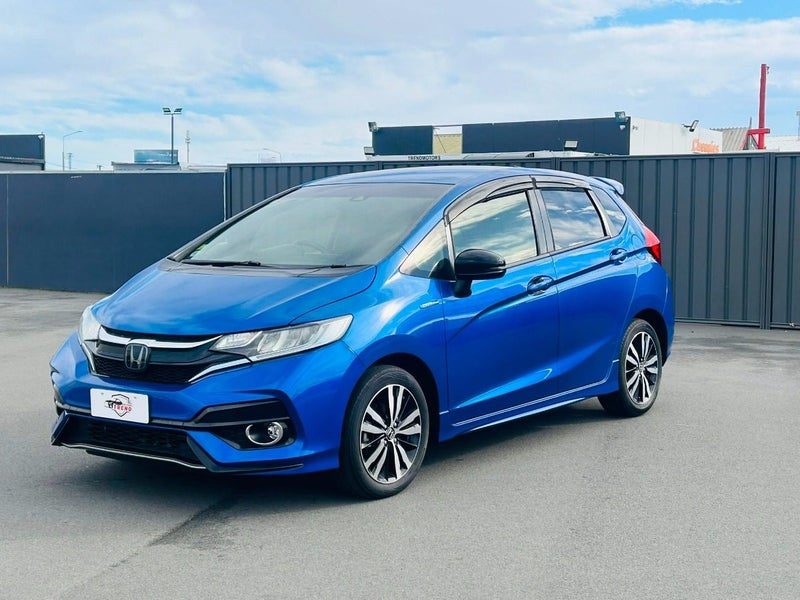 2018 Honda Fit S