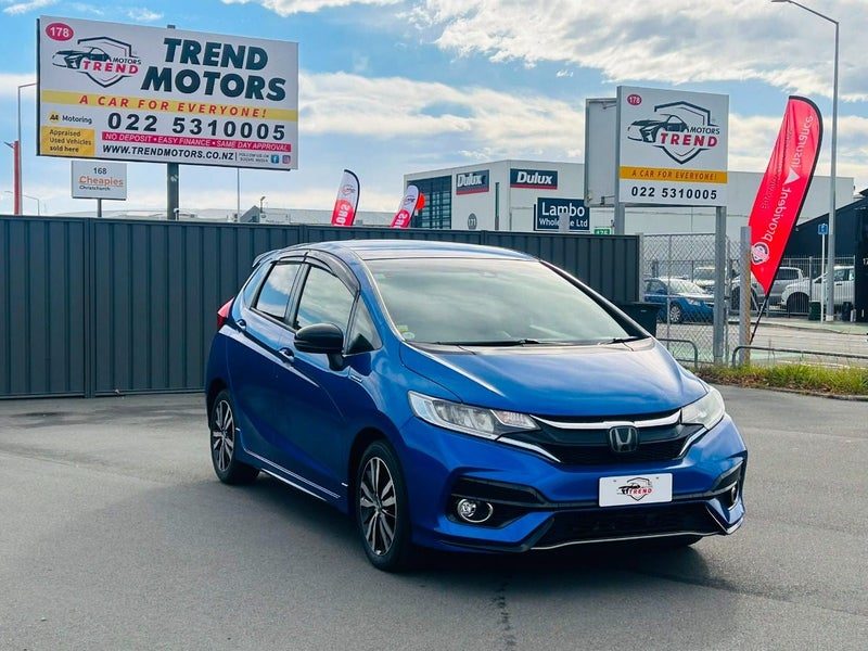 2018 Honda Fit S, photo 3