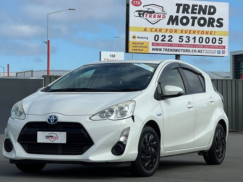 2016 Toyota Aqua S Push Start