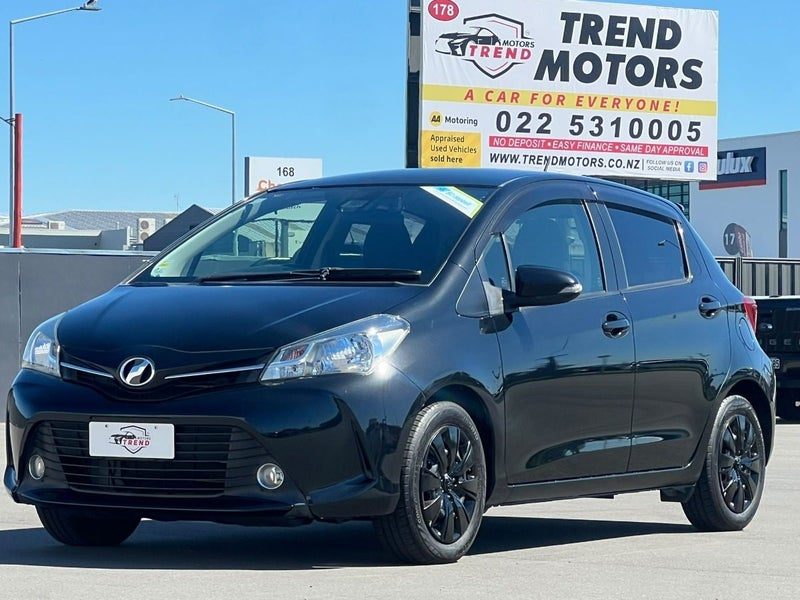 2017 Toyota Vitz