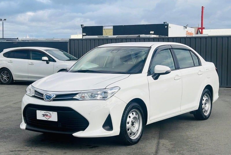 2020 Toyota Corolla Axio