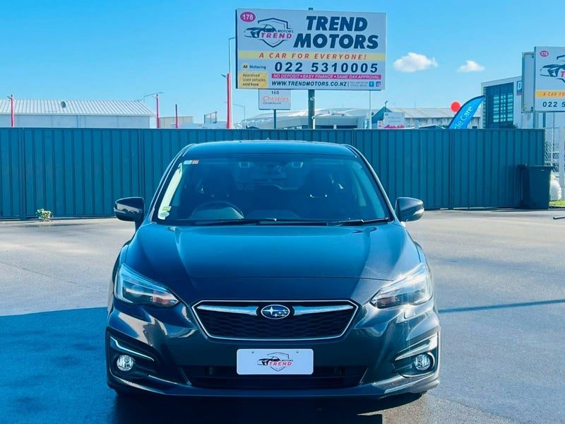 2018 Subaru Impreza Sport, photo 2
