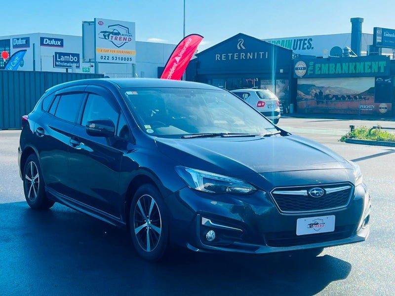 2018 Subaru Impreza Sport, photo 3
