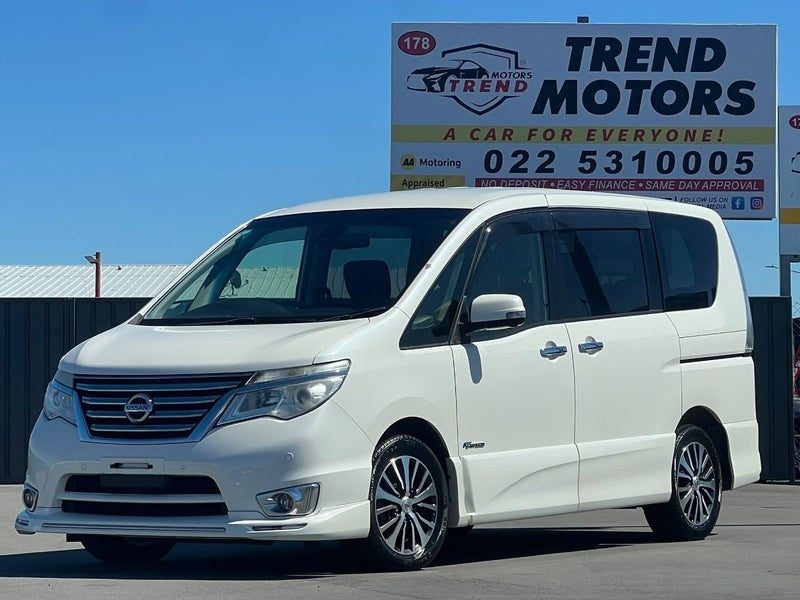2015 Nissan Serena HWS V AERO SAFTY 360 Camera