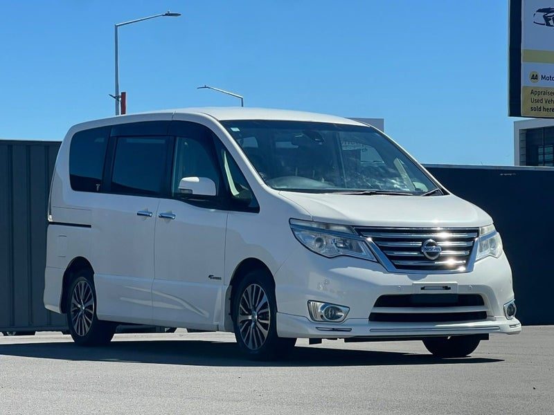 2015 Nissan Serena HWS V AERO SAFTY 360 Camera, photo 3
