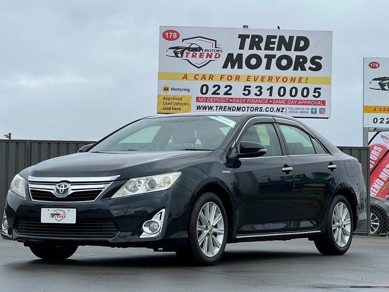 2012 Toyota Camry G Hybrid