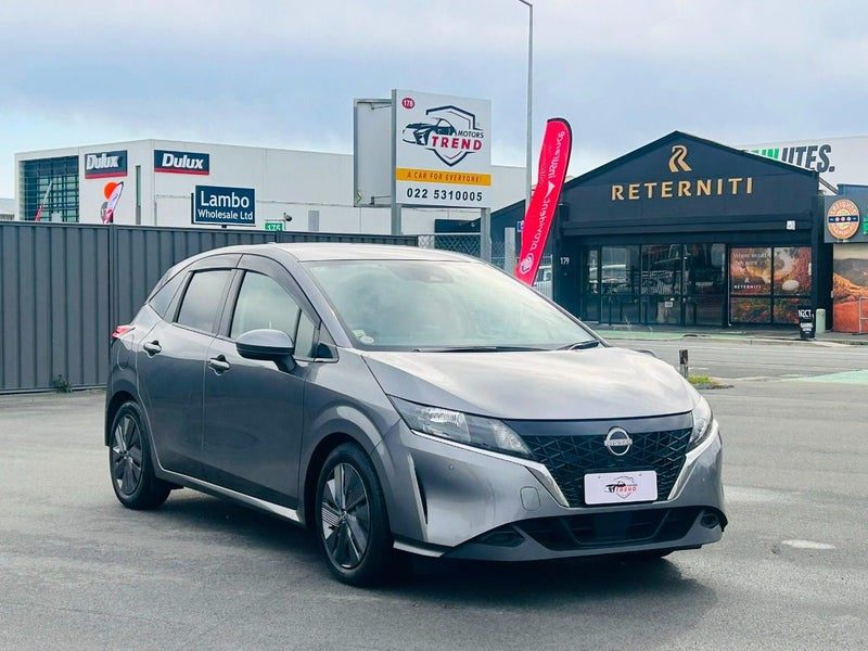 2021 Nissan Note X, photo 3