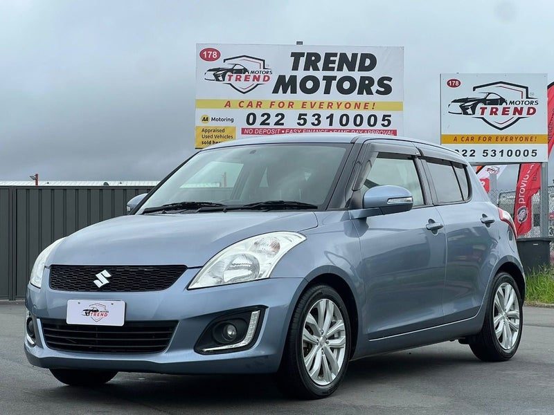 2014 Suzuki Swift DJE Package | English Radio