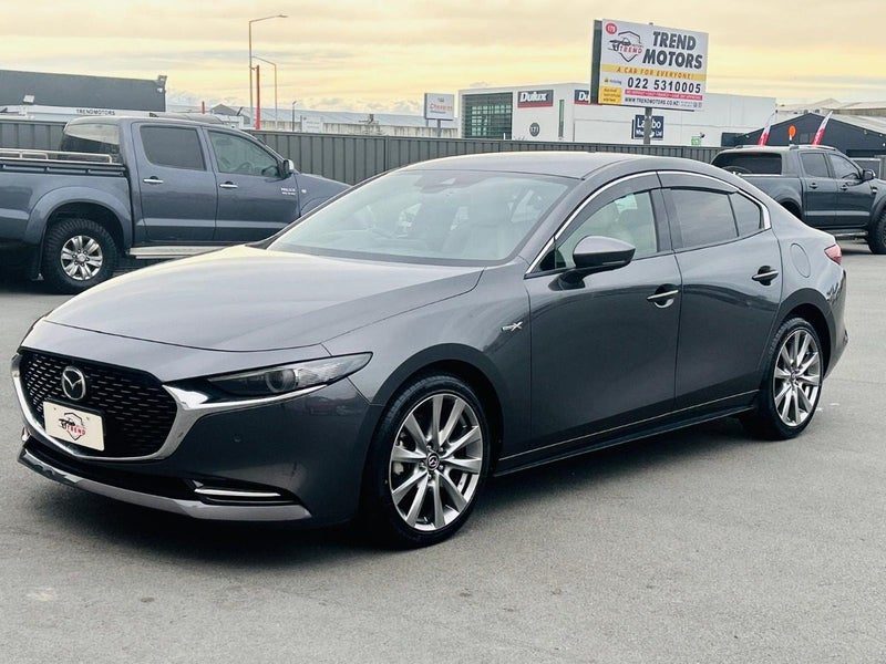 2021 Mazda 3 X L PACKAGE