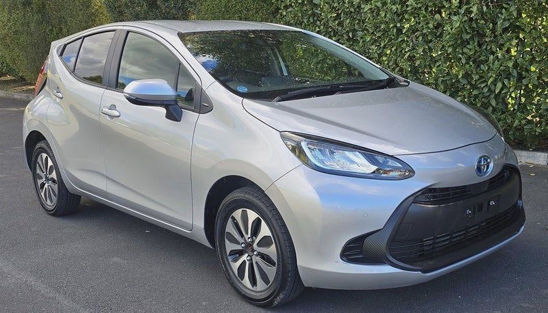 2022 Toyota Aqua Hybrid
