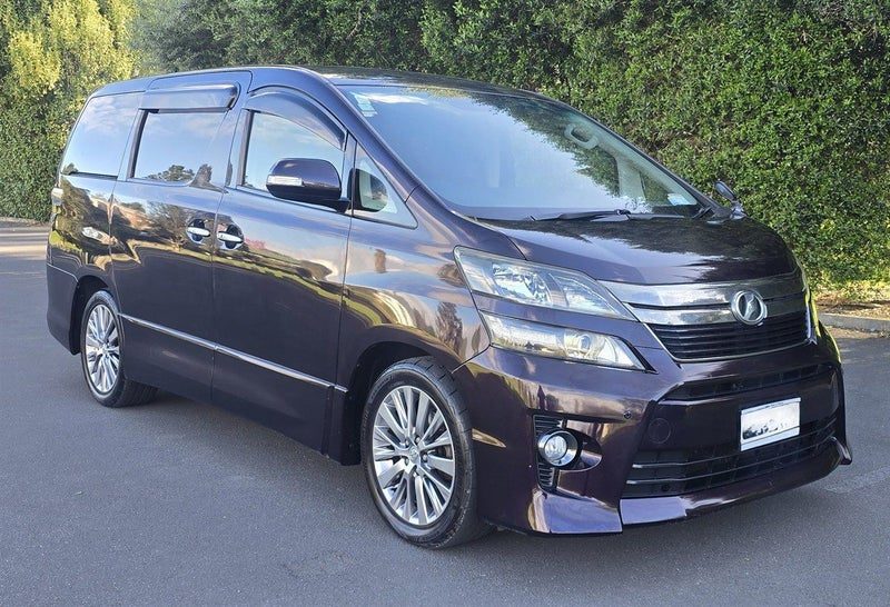 2013 Toyota Vellfire Z