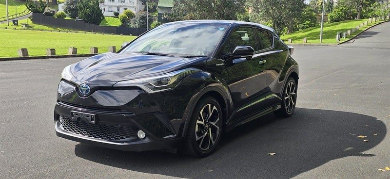 2018 Toyota C-HR G, photo 3