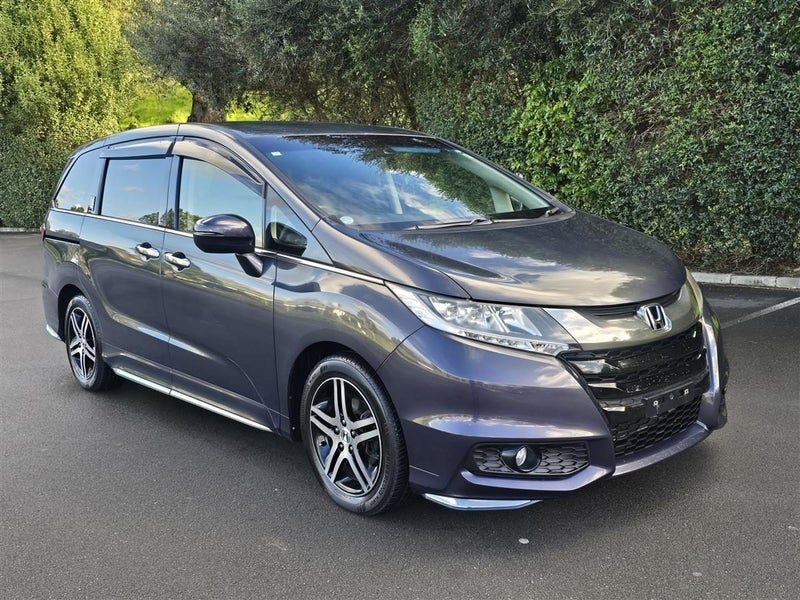 2015 Honda Odyssey Absolute