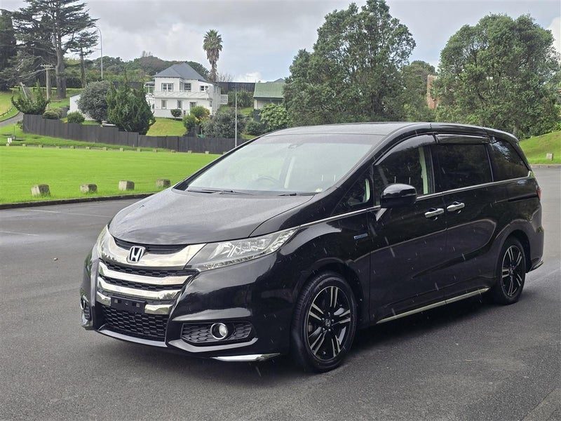 2016 Honda Odyssey Absolute, photo 3