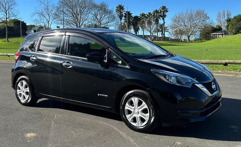 2018 Nissan Note E- Power