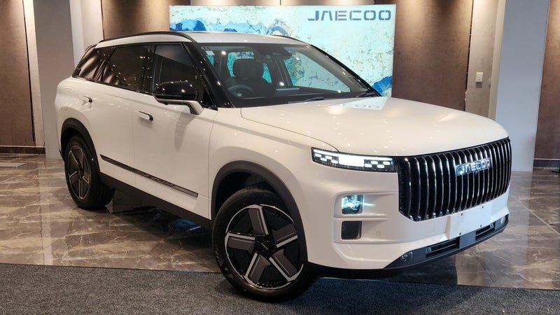 2026 Jaecoo J7 SUPER HYBRID SYSTEM PHEV