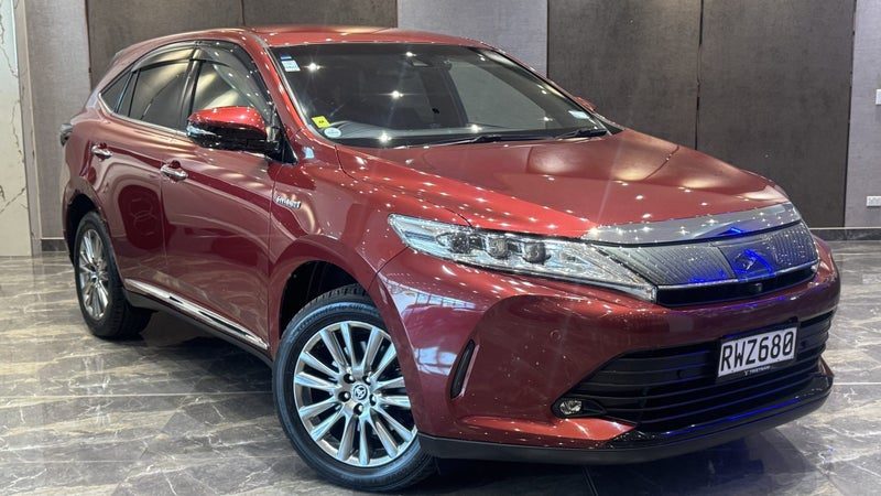 2020 Toyota Harrier Hybrid