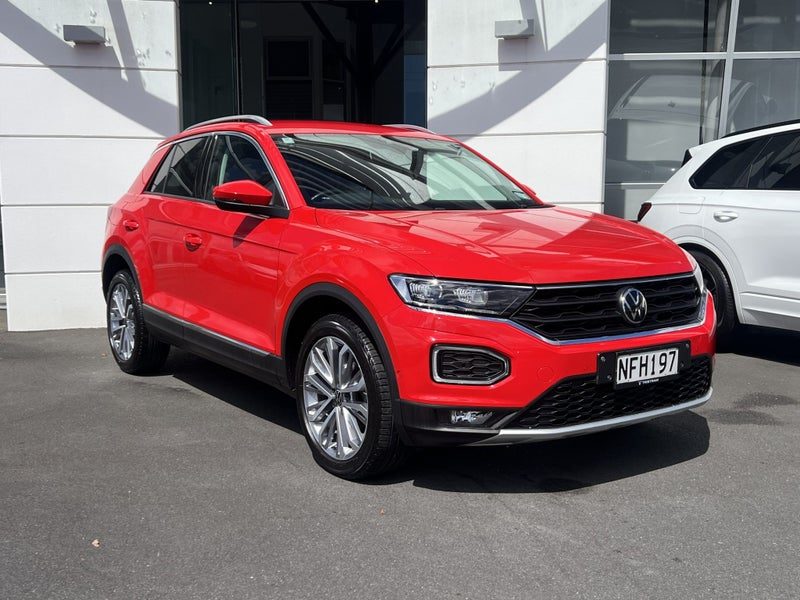 2021 Volkswagen T-Roc STYLE 1.5TSi DSG