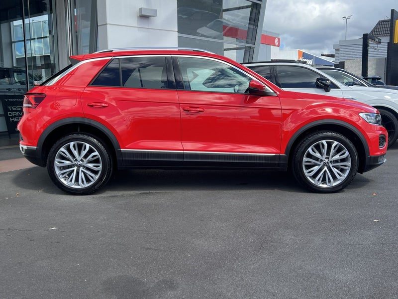2021 Volkswagen T-Roc STYLE 1.5TSi DSG, photo 3