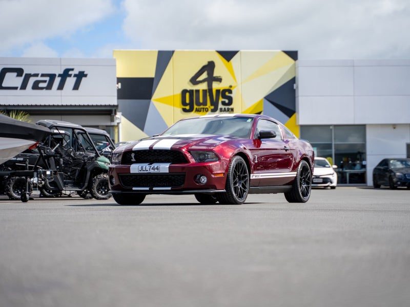 2012 Ford Mustang Shelby GT 500