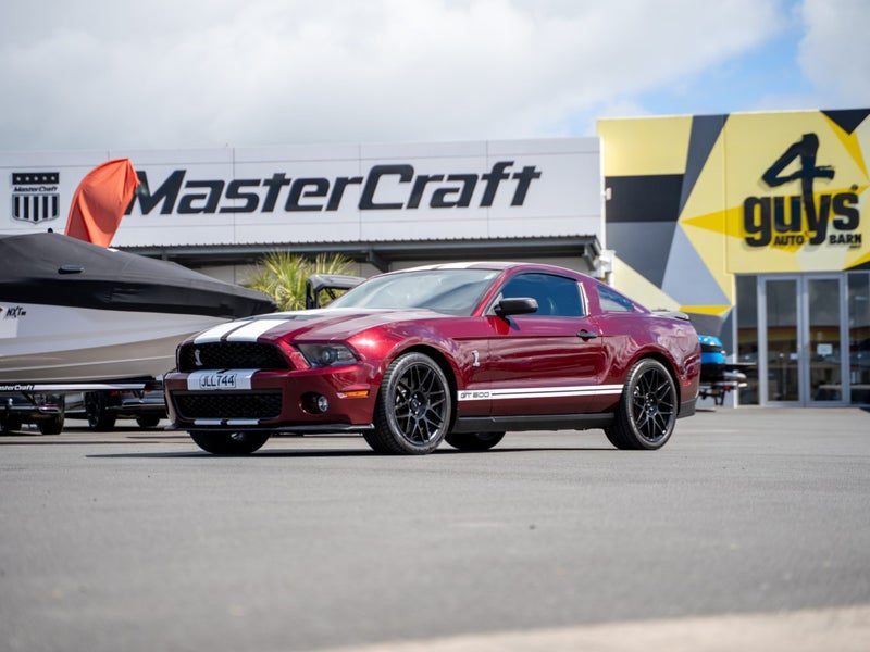 2012 Ford Mustang Shelby GT 500, photo 3