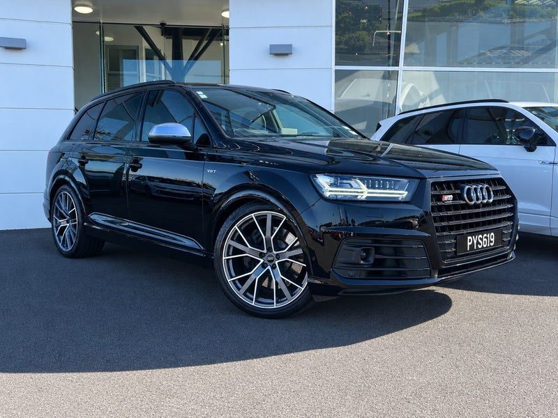 2017 Audi Q7 SQ7 Quattro 4.0D