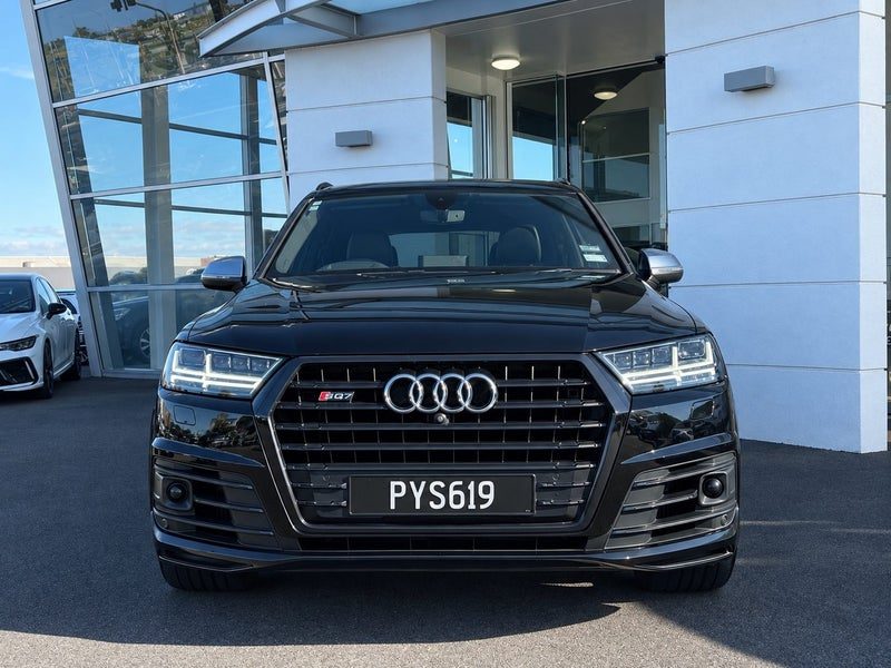 2017 Audi Q7 SQ7 Quattro 4.0D, photo 2