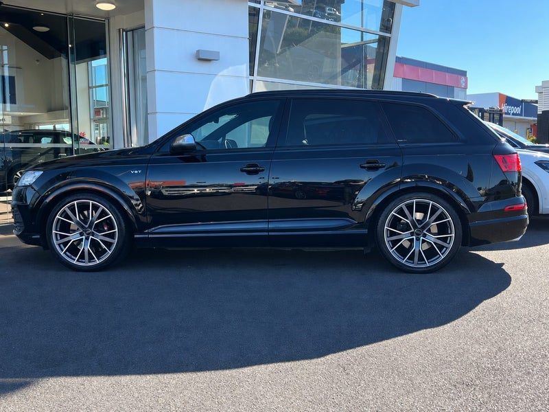 2017 Audi Q7 SQ7 Quattro 4.0D, photo 3