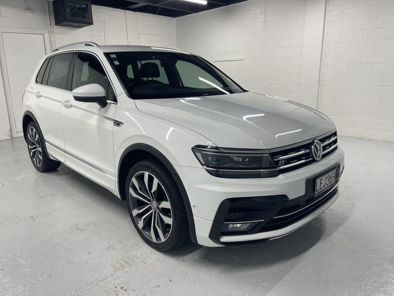 2018 Volkswagen Tiguan TSI R-Line 4MOTION
