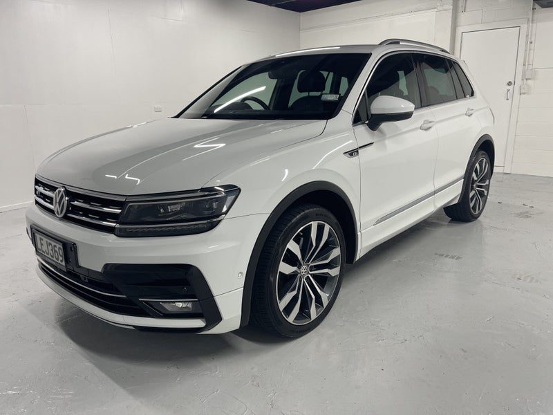 2018 Volkswagen Tiguan TSI R-Line 4MOTION, photo 3