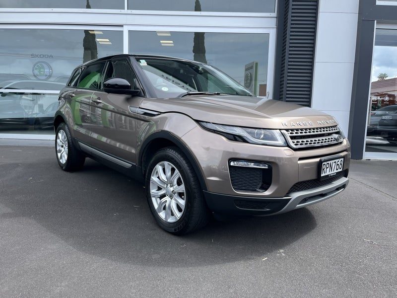 2019 Land Rover Range Rover Evoque