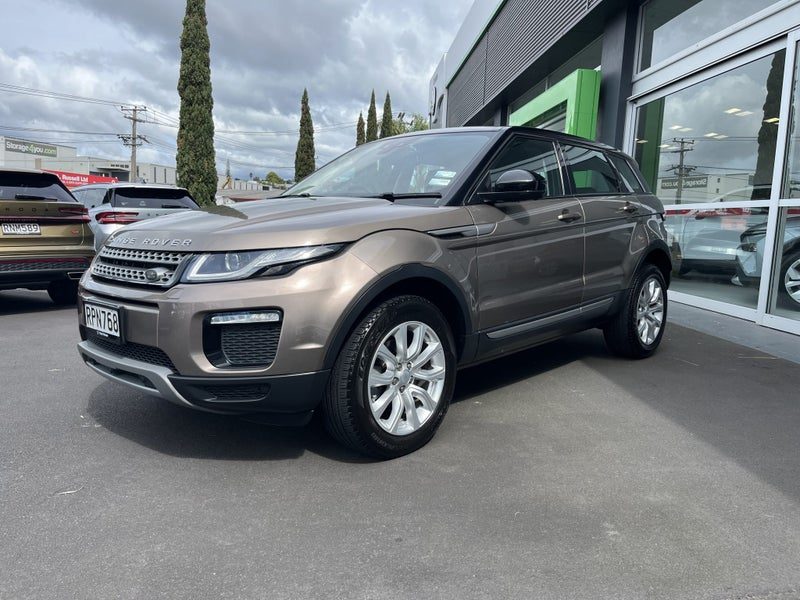 2019 Land Rover Range Rover Evoque, photo 2