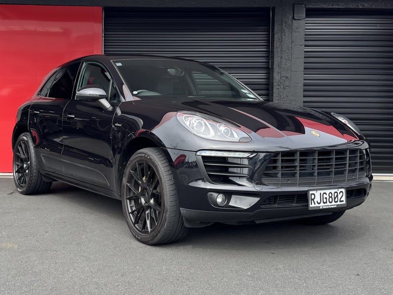 2016 Porsche Macan S DIESEL 4WD