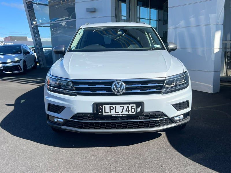 2018 Volkswagen Tiguan Highline, photo 2