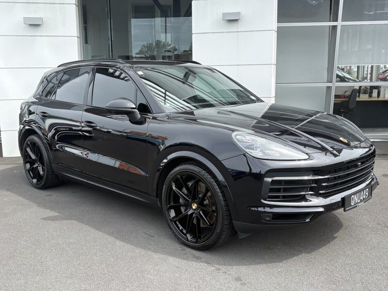 2018 Porsche Cayenne S V6 2.9T 324kW 4WD