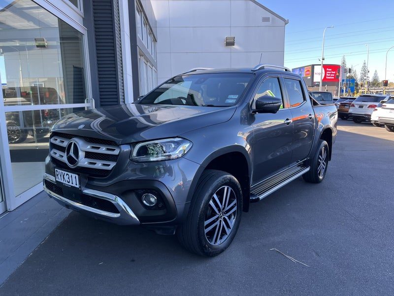 2020 Mercedes-Benz X-Class 250d Power 4x4, photo 3