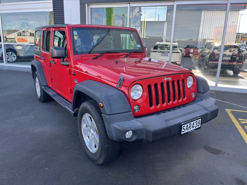 2018 Jeep Wrangler SPORT UNLIMITED