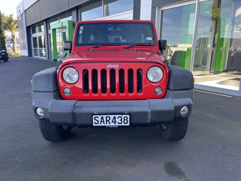 2018 Jeep Wrangler SPORT UNLIMITED, photo 2