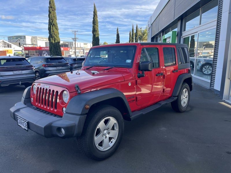 2018 Jeep Wrangler SPORT UNLIMITED, photo 3